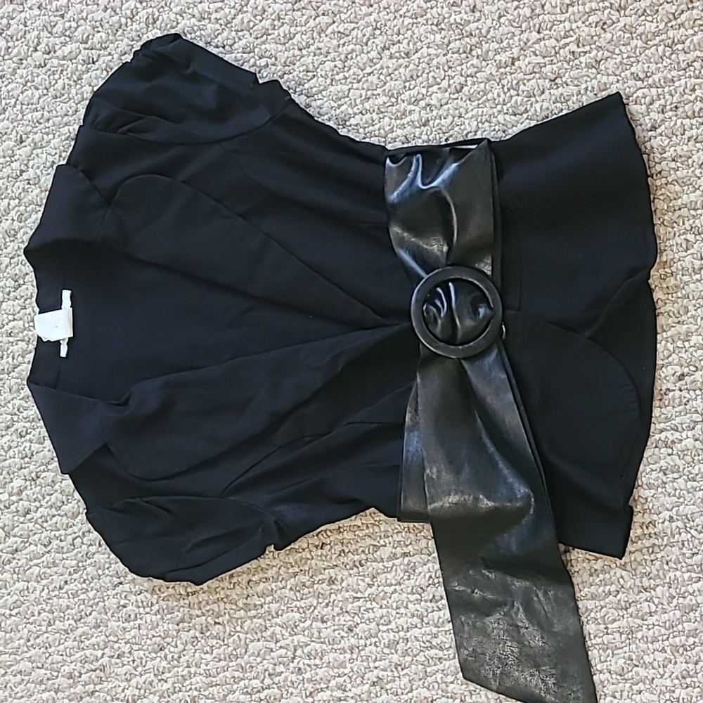 High Waisted Jacket